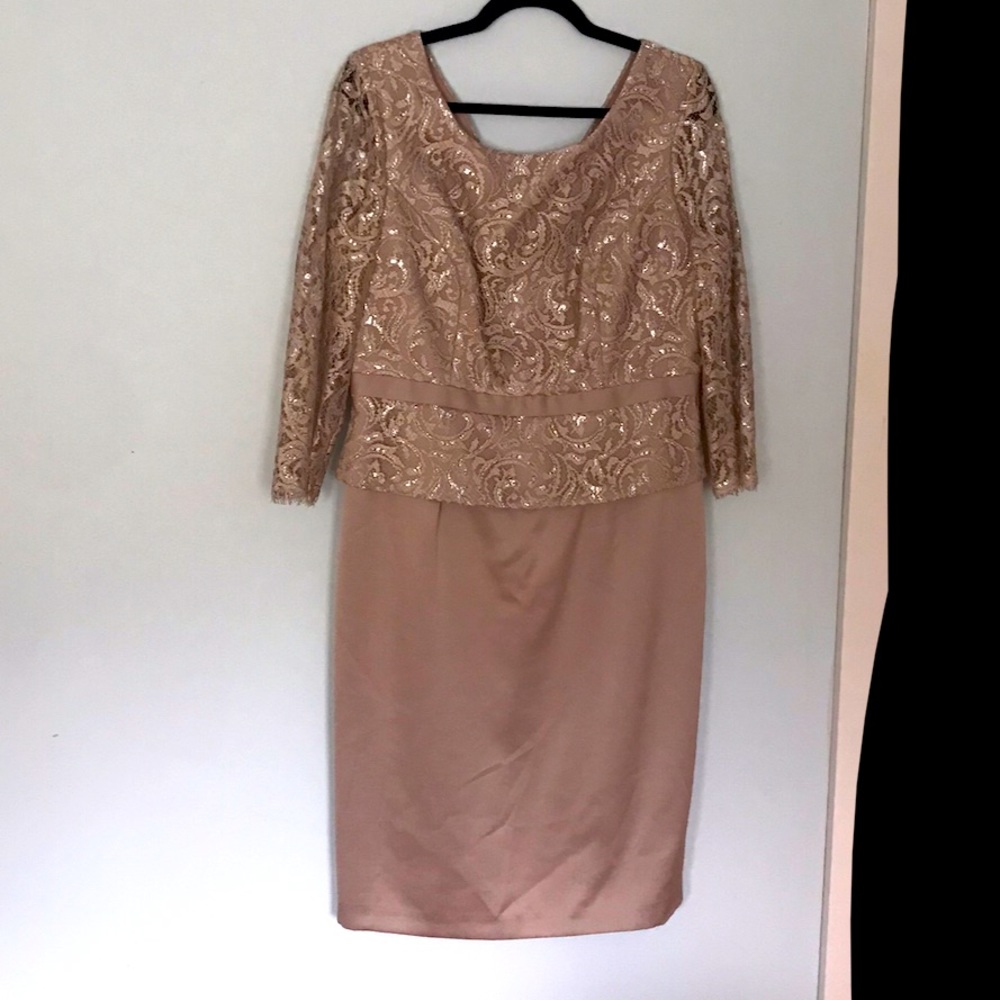 Sonia Peña mother of the bride dress